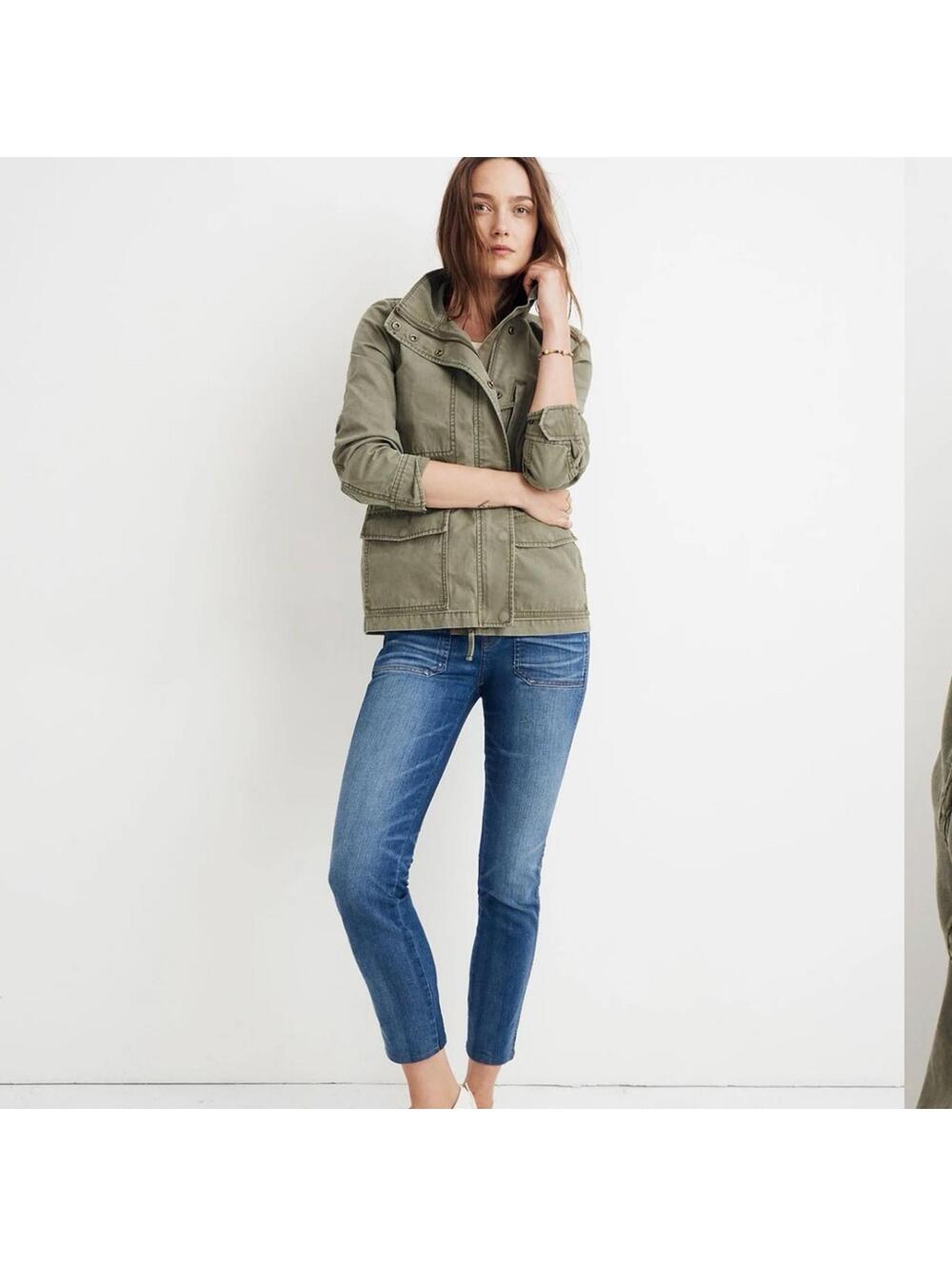 Madewell Passage Utility jacket XS